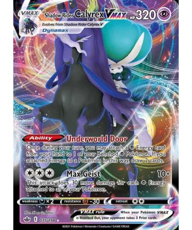 Pokemon Cards Shadow Rider Calyrex VMAX League Battle Deck - Competitive Trading Card Game Set - Buy Online on GoSupps.com