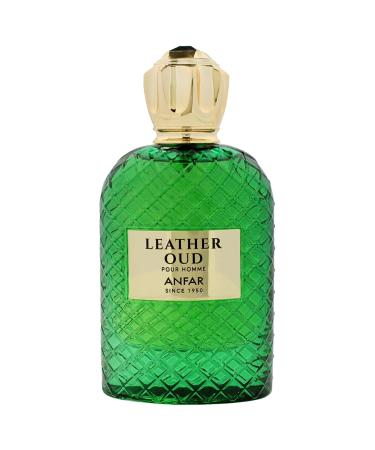Leather Oud for Men - 3.4 oz EDP Spray - Buy Online on GoSupps.com