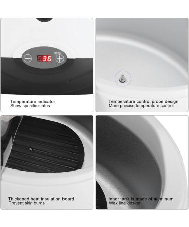 Bain de Paraffine 2 2 L Chauffe-cire Professionnel Machine Cire de Paraffine pour L' pilation Bain de Paraffine pour les Mains et les Pieds Kit Professionnel de Cire de Paraffine(#1) - Buy Online on GoSupps.com