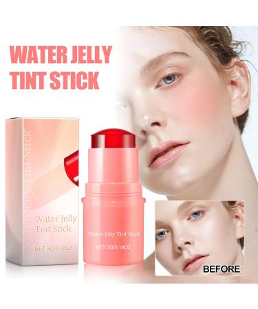 Cooling Water Jelly Tint | Vegan Lip & Cheek Stain | Buildable Blush Stick | Cruelty-Free Makeup - Buy Online on GoSupps.com