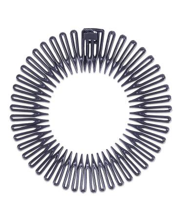 90s Zig Zag Circle Headbands for Women's Hair - 12 Pack (3 Colors) | Shop Now! - Buy Online on GoSupps.com