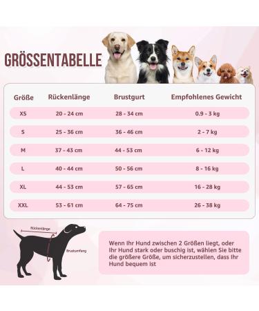 Slowton Post-Op Dog Suit - Soft Breathable Leak Protection Anti-Lick Zippered E-Collar Alternative - XL Pink for Male Dog After Castration - Buy Online on GoSupps.com