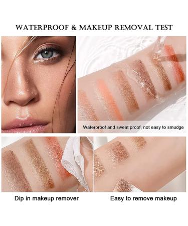 6 Colors Gradient Eyeshadow Stick Set - Shimmer Double Colour Eye Shadow Makeup Pen - Glitter Radiant, Waterproof & Durable - Women's Eye Makeup (Set B) - Buy Online on GoSupps.com
