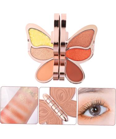 FOMIYES Yellow Eyeshadow 1pc Eyeshadow Palette Creamy Blush Creme Eyeshadows Eye Shadow Plate Set Girl Earth Tones Makeup Blush 1 count (Pack of 1) As Shown 3 - Buy Online on GoSupps.com