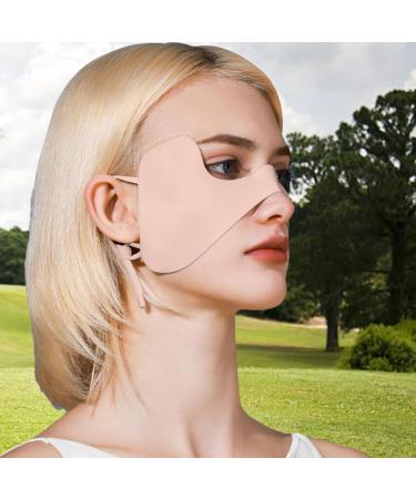 Sun Eye Patches | Golf Eye Patches for Sun | Pads Face Protection Patches | Sun Protection Patches Facial Patches | Reusable Under Eye Sunblock Patches Under Eye Sunscreen Patches for UV Protection Pink - Buy Online on GoSupps.com