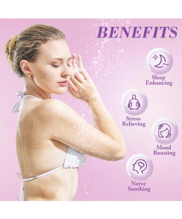 18 Pack Aromatherapy Shower Steamers - Self Care Gifts for Mother's Day & Birthday - Lavender, Mint, Rose, Coco, Ocean, Grapefruit Essential Oils - Relaxation Gifts for Women and Men - Buy Online on GoSupps.com