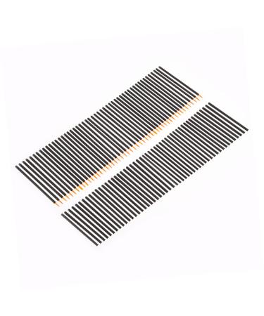 FRCOLOR 200 Pcs Liquid Makeup Eye Shadow & Eyeliner Applicators - Eyebrow Brush & Cosmetic Tools for Flawless Eye Makeup - Buy Online on GoSupps.com