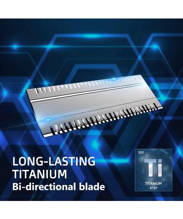 Pro Grooming UltraOneBlade Trimmer for Men - Cordless Waterproof Electric Razor for Beard Mustache & Hair Length Adjustment - Precision Grooming Tool - Buy Online on GoSupps.com