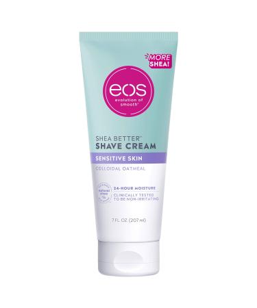 EOS Shea Better Shave Cream Sensitive Skin Colloidal Oatmeal 7 fl oz (207 ml )