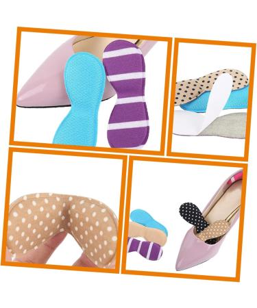 FOMIYES Heel Stickers & Cushions for Loose Shoes | 6 Pairs High Heel Comfort Pads & Inserts for Women - Buy Online on GoSupps.com
