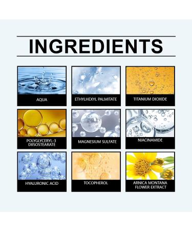 Zynewa Perfect Cream Longlasting concealer 80 g waterproof covering cream with covering brush full coverage perfect against dark circles and skin impurities for a perfect complexion - Buy Online on GoSupps.com