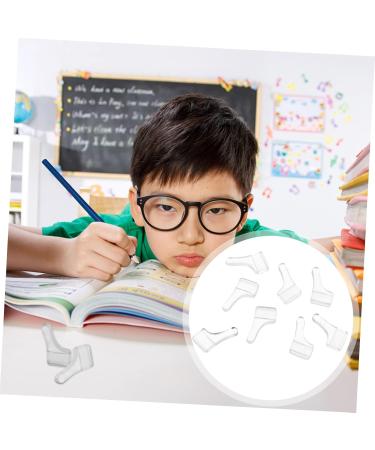 Doitool 50 Silicone Glasses Leg Covers & Ear Hooks - Anti-Slip Bracket Holder for Comfort & Style - Buy Online on GoSupps.com