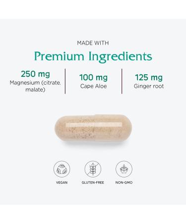 Vitanica LaxaBlend Natural Laxative Vegan 60 Capsules - Buy Online on GoSupps.com