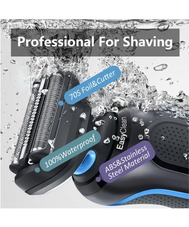 Shop Series 5/6 53B Replacement Head for Braun Electric Foil Shaver | Compatible with 5020cs 5018s 5035s & More | International Shipping Available - Buy Online on GoSupps.com