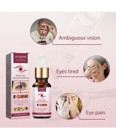 Stye Eye Treatment Serum - Fast Relief for Styes, Chalazion & Blepharitis (3pcs) - Buy Online on GoSupps.com