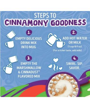 Swiss Miss Cinnamon Toast Crunch Cinnamilk Flavored Drink Mix 6-count - Buy Online on GoSupps.com