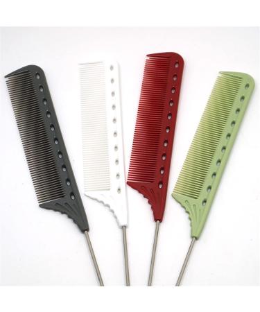 BbteK Combing Brush for Men and Women Hair Comb Professional Hair Comb Hair Salon Hair Coloring Comb Suitable for Home Salon Hair Styling Hair Comb Barber Comb Comb for Curly Hair Comb (Color : B) - Buy Online on GoSupps.com