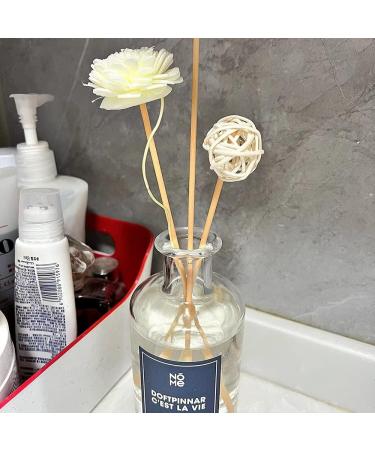 100pcs Rattan Reed Diffuser Sticks - Natural Fibers for Essential Oil Aroma & Room Fragrance | Hating YQ - Buy Online on GoSupps.com