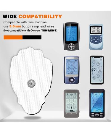 Buy 22PCS Compatible Tens Pads Replacement for Belifu - High-Quality Electrodes for Muscle Stimulator | Fast International Shipping - Buy Online on GoSupps.com