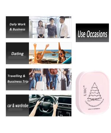 3PCS Solid Balms Solid Perfume Fressia Rose Cedar Solid Ointment Portable Pocket Balm Perfume Perfect for Travel Use Natural Fragrance Perfume for Men and Women - Buy Online on GoSupps.com