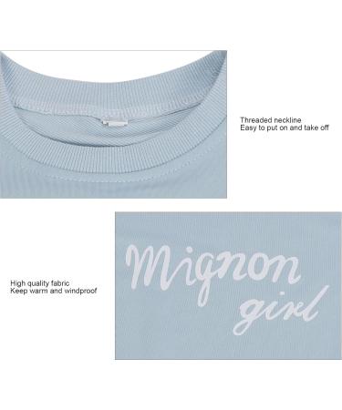 Shanrya Girls Dress - Safe Skin-Friendly Everyday Clothing | Light Blue Children's Dress for Parties School Activities & Home Trips (130cm) - Buy Online on GoSupps.com