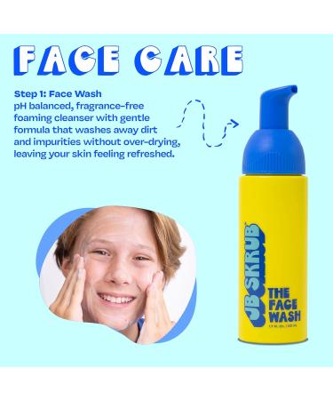 Junior Travel Trio: Complete Skin Care Set for Kids Tweens & Teens | Hydrating Body Wash Refreshing Body Spray & Gentle Face Wash - Shop Internationally - Buy Online on GoSupps.com