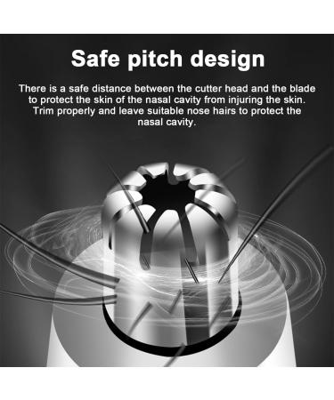 Buy Electric Ear & Nose Hair Trimmer - Portable Painless Shaver for Men & Women | Battery-Operated Nose Hair Remover - International Shipping - Buy Online on GoSupps.com