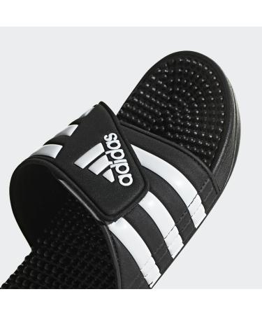 Buy adidas Unisex Adissage Slides Slippers 42 EU | Core Black Ftwr White | International Shipping Available - Buy Online on GoSupps.com