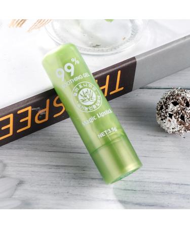 Lip Balm Changing Lip Balm Gloss Lipstick Beauty Tool Color Changing Lip Gloss Lipstick Beauty Tool Aloe Vera Lip Care Balm 3.5g - Buy Online on GoSupps.com