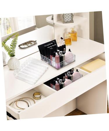CHILDWEET 2pcs Dresser Stand Palette Holder Storage Pallet Makeup Divided Vanity for Desktop Display Case - Buy Online on GoSupps.com