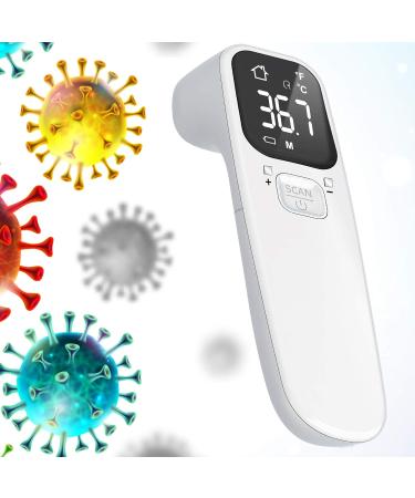 HD-Line Model 5 Infrared Thermometer - Fast & Accurate Fever Alarm for Babies & Adults - Contactless Digital Measurement - Buy Online on GoSupps.com