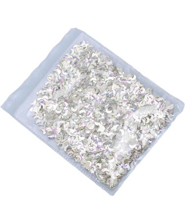 Moon Rhinestone Nail Art Set Glittering Secured Fit Trendy DIY Jewelry for Women Easy Application ABS Material - Buy Online on GoSupps.com