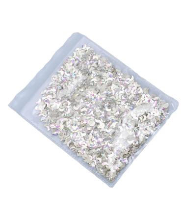Moon Rhinestones Secure Fit Flat Back Nail Art Jewelry for DIY Nail Art