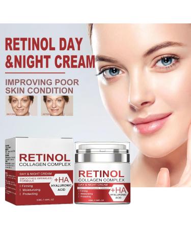 Hyaluronic Acid Moisturizer Facial Firming Cream Tightening Face Cream Skin Repair Tightening Set Firming Skincare Product for Radiant and Firmer Look Hydrating Cream - Buy Online on GoSupps.com