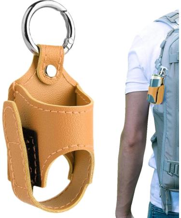 Inhaler Holder for Kids - Inhaler Spacer Holder Case with Metal Buckle - Handy Lightweight and Protective PU Leather for Hiking Daily Use and Travel Qmisify - Buy Online on GoSupps.com