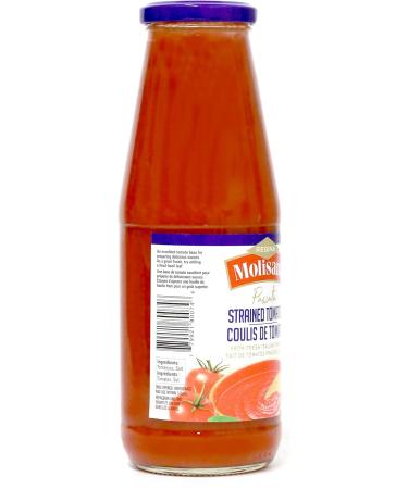Regina Molisana Passata Di Pomodoro Strained Tomatoes Glass Bottle 680 milliliters - Buy Online on GoSupps.com