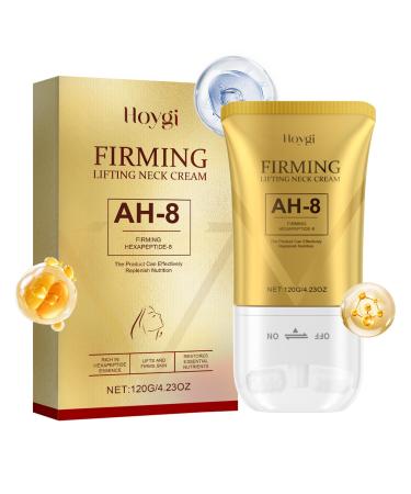 HOYGI Firming Neck Cream for Crepey Skin Body Care Comfort with Roller Tightening and Moisturizing Lotions Skin Care for All Skin Types 4.23 Oz/Pcs