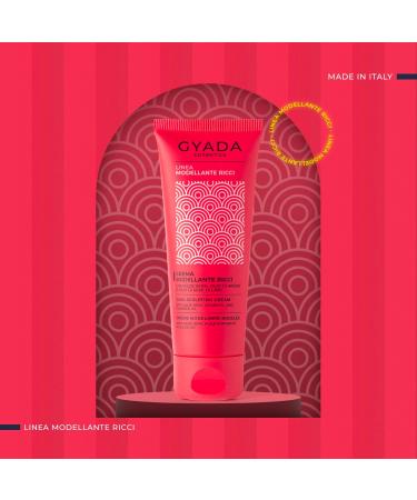  GYADA COSMETICS GYADA COSMETICS Curly Shaping Cream leave-in with disciplining and anti-frizz action with Aloe Vera linseed oil - Buy Online on GoSupps.com