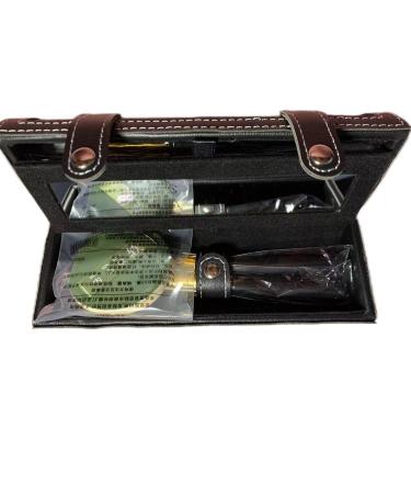 Hot Spot High Version MA Cylinder Makeup Brush Set - 9-Piece Makeup Tools with Mirror Tube for Professional Application - Buy Online on GoSupps.com