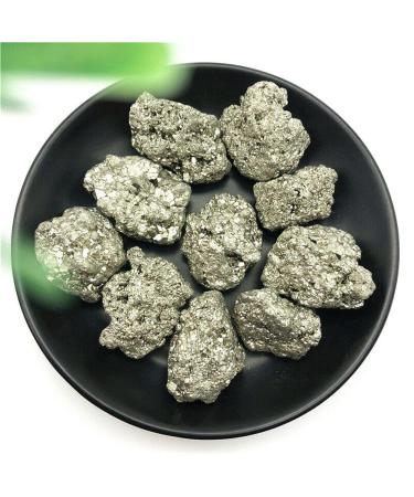 Crystal Rough Natural Crystal Rough 1pc Natural Iron Pyrite Cluster Crystal Stone Rough Display Specimen Minerals Natural Stones and Minerals Stone