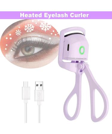 Rechargeable Heated Eyelash Curler - Long-Lasting Electric Lash Curler for Natural Lashes - Buy Online on GoSupps.com