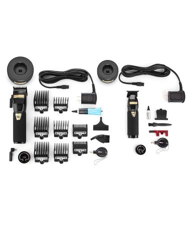 BaBylissPRO Barberology Metal Boost+ Collection Black Clipper and Trimmer Set - Buy Online on GoSupps.com