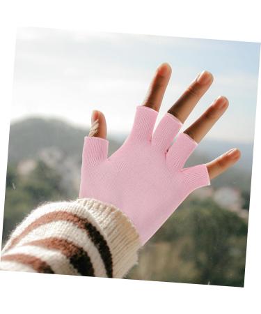 FRCOLOR 1 Pair Mittens Kids Fingerless Mittens Moisturizing Gloves Gel Mitten Cotton Hand Gloves Moisturizing Spa Glove Gel Hand Moisturizing Gloves Moisturizing Hand Gloves Lotion Mix - Buy Online on GoSupps.com
