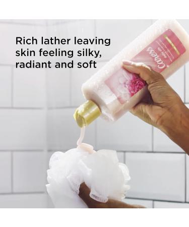 Caress Hydrating Body Wash, Silk Extract & Floral Oil, 25.4 Fl Oz (Pack of 4) - Buy Online on GoSupps.com