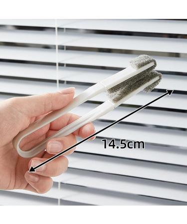 Blind Cleaner Brush - Air Conditioning Outlet Brushl with 6 Replacement Heads Hand-Held Blind Duster for Air Conditioners - Buy Online on GoSupps.com