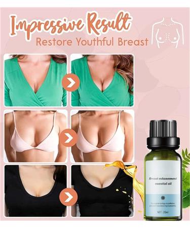 Natural Breast-Crouching Oil | Herbal Essential Oil for Curvy Beauty | Korean Breast Massage Oil - 2 Pieces (Green) - Buy Online on GoSupps.com