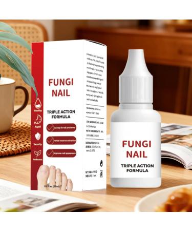  JINGLING JINGLING Nail Repair Liquid - 15ml Deep Nourishing Non-Greasy | Solution for Dry Nails and Dry Feet | Men Adults Teenagers Seniors Athletes Home Travel Gym Camping - Buy Online on GoSupps.com