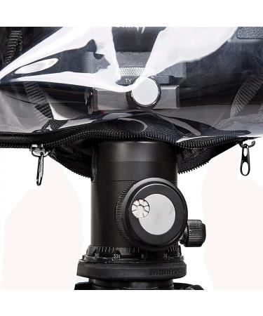 WANBY Waterproof Camera Rain Cover - Professional Soft Black DSLR SLR Camera Protector - Buy Online on GoSupps.com
