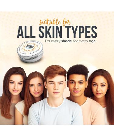 2X UVAB Zinc Face Sunblock Opaque white 15ml travel size jar for sun protection in extreme conditions Perfect for skiing climbing beach and leisure activities Zinc Oxide Face Sunblock 30 g Pack of 1 - Buy Online on GoSupps.com