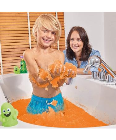 Eco Gelli Baff Orange - 6 Play Uses | Zimpli Kids Eco-Friendly Bath Toy | Messy & Multi-Sensory Play - Buy Online on GoSupps.com